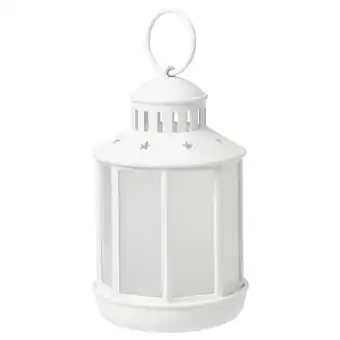 IKEA Stråla led lucerna, na baterie bílá, 13 cm nabídka