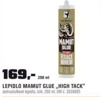 OBI LEPIDLO MAMUT GLUE ,HIGH TACK nabídka