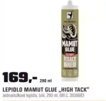 OBI LEPIDLO MAMUT GLUE ,HIGH TACK nabídka