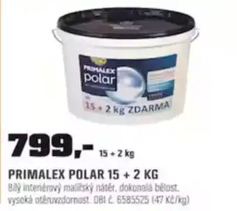 OBI PRIMALEX POLAR 15 + 2 KG nabídka