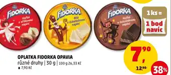 Penny Market OPLATKA FIDORKA OPAVIA nabídka