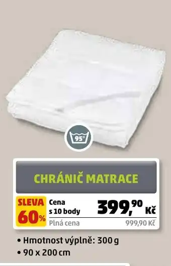 Penny Market CHRÁNIČ MATRACE nabídka