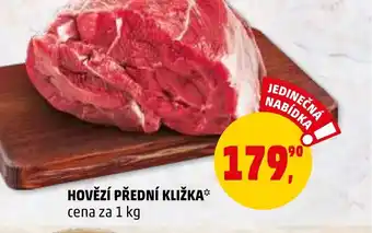 Penny Market HOVĚZÍ PŘEDNÍ KLIŽKA nabídka