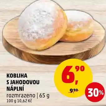 Penny Market KOBLIHA S JAHODOVOU NÁPLNÍ nabídka