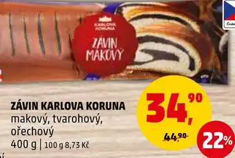 Penny Market ZÁVIN KARLOVA KORUNA nabídka