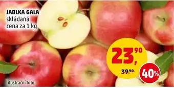 Penny Market JABLKA GALA nabídka