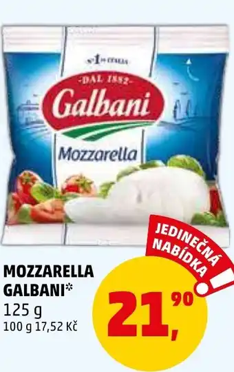 Penny Market MOZZARELLA GALBANI nabídka