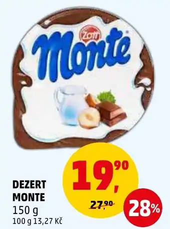 Penny Market DEZERT MONTE nabídka