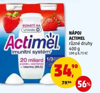 Penny Market NÁPOJ ACTIMEL nabídka
