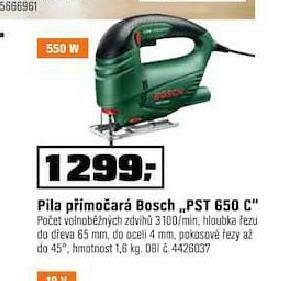 OBI Pila přímočará bosch nabídka