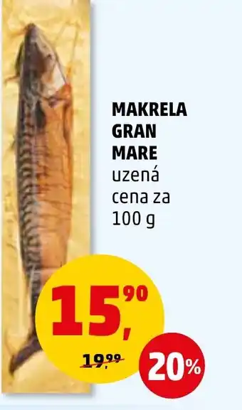Penny Market MAKRELA GRAN MARE nabídka