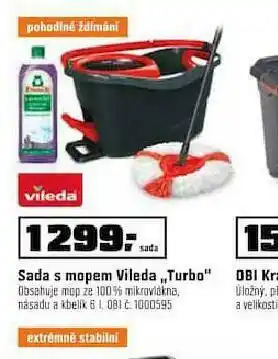 OBI Sada smopem vileda turbo nabídka