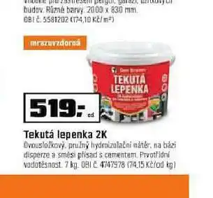 OBI Tekutá lepenka 2k nabídka