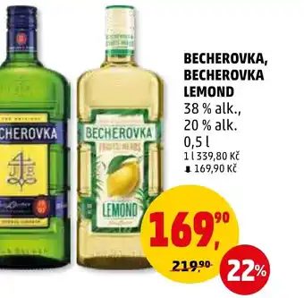 Penny Market BECHEROVKA, BECHEROVKA LEMOND nabídka