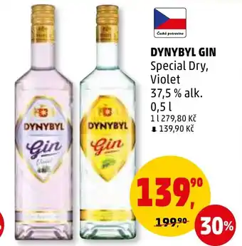 Penny Market DYNYBYL Gin nabídka