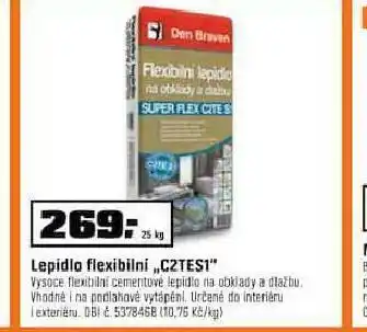 OBI Lepidlo flexibilní nabídka
