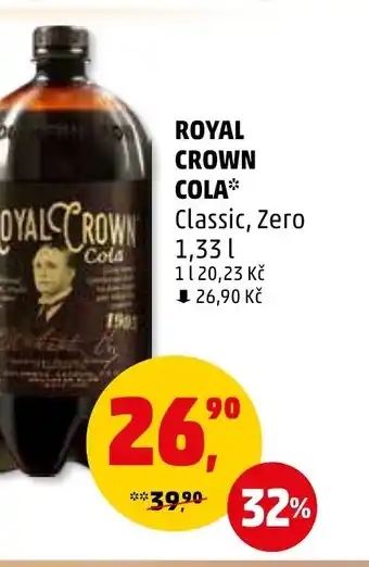 Penny Market ROYAL CROWN COLA nabídka