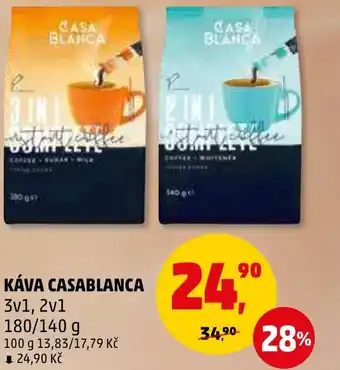Penny Market KÁVA CASABLANCA nabídka