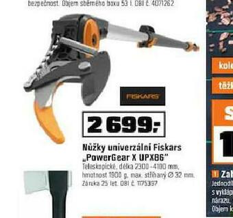 OBI Nůžky univerzální fiskars nabídka