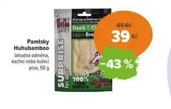 Pet Center Pamlsky huhumaboo nabídka