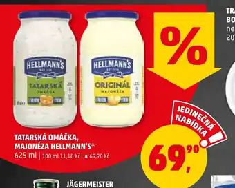 TATARSKÁ OMÁČKA, MAJONÉZA HELLMANN'S