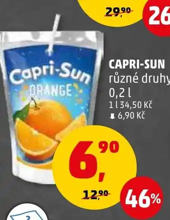 Penny Market CAPRI-SUN nabídka
