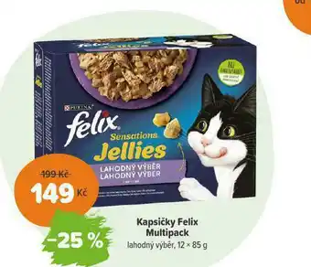 Felix kapsičky multipack