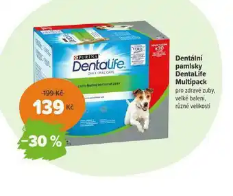 Dentální pamlsky dentalife multipack