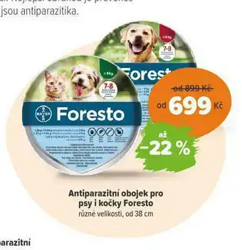 Pet Center Antiparazitní obojek pro psy forest nabídka