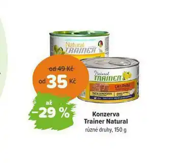 Pet Center Konzerva trainer natural nabídka