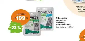 Pet Center Antiparazitní spo-on pro kočky frontline combo nabídka