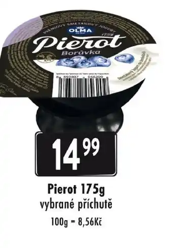 Qanto Pierot 175g nabídka