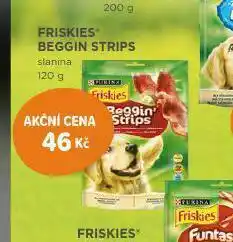Pet Center Friskies beggin strip nabídka