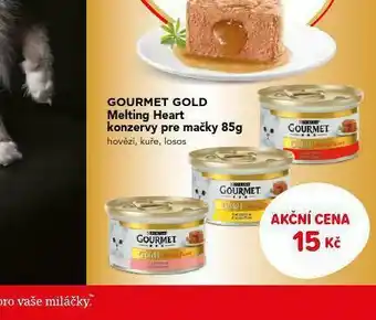 Gourmet gold melting heart konzerva pro kočky