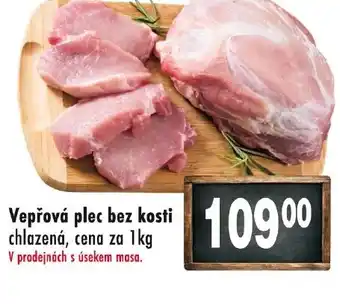 Qanto Vepřová plec bez kosti nabídka
