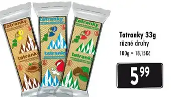 Qanto Tatranky 33g nabídka