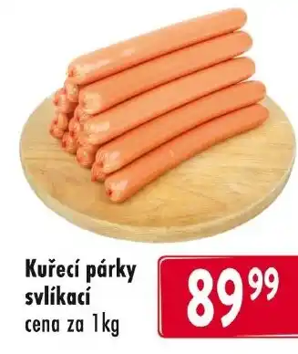 Qanto Kuřecí párky svlíkací nabídka