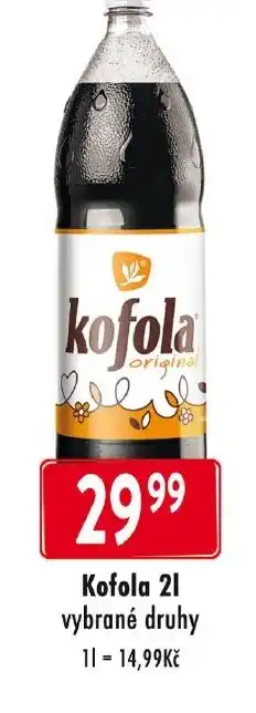 Qanto Kofola 2L nabídka