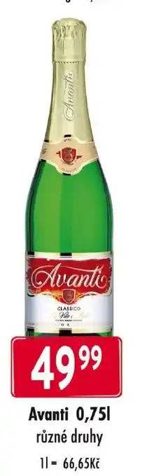 Qanto Avanti 0,75L nabídka