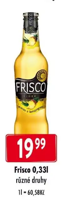 Qanto Frisco 0,33L nabídka