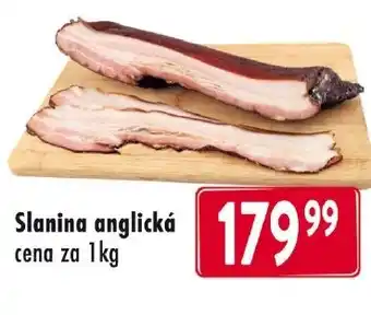 Qanto Slanina anglická nabídka
