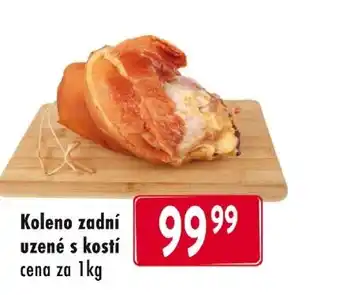 Qanto Koleno zadní uzené s kostí nabídka