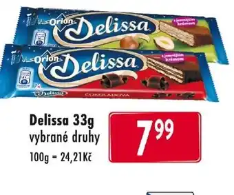 Qanto Delissa 33g nabídka