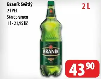 Partner Maloobchodní síť Braník Světlý nabídka