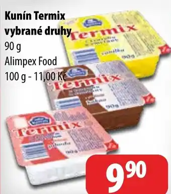 Partner Maloobchodní síť Kunín Termix vybrané druhy nabídka