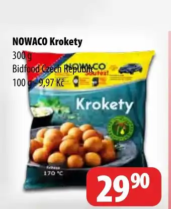 Partner Maloobchodní síť NOWACO Krokety nabídka