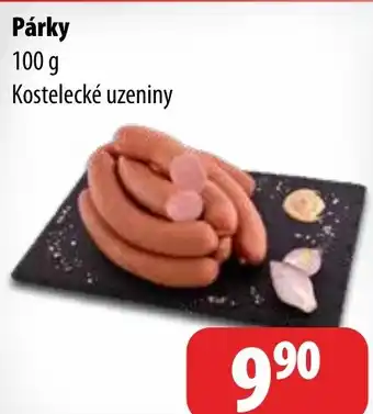 Partner Maloobchodní síť Párky nabídka