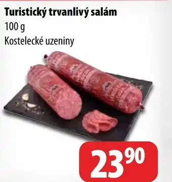 Partner Maloobchodní síť Turistický trvanlivý salám nabídka