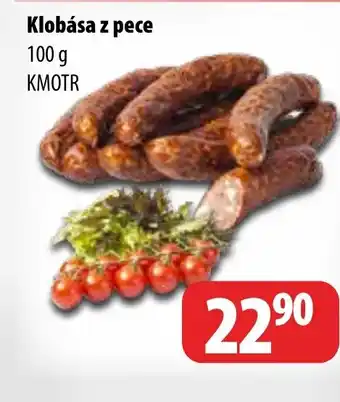 Partner Maloobchodní síť Klobása z pece nabídka