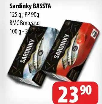 Sardinky BASSTA